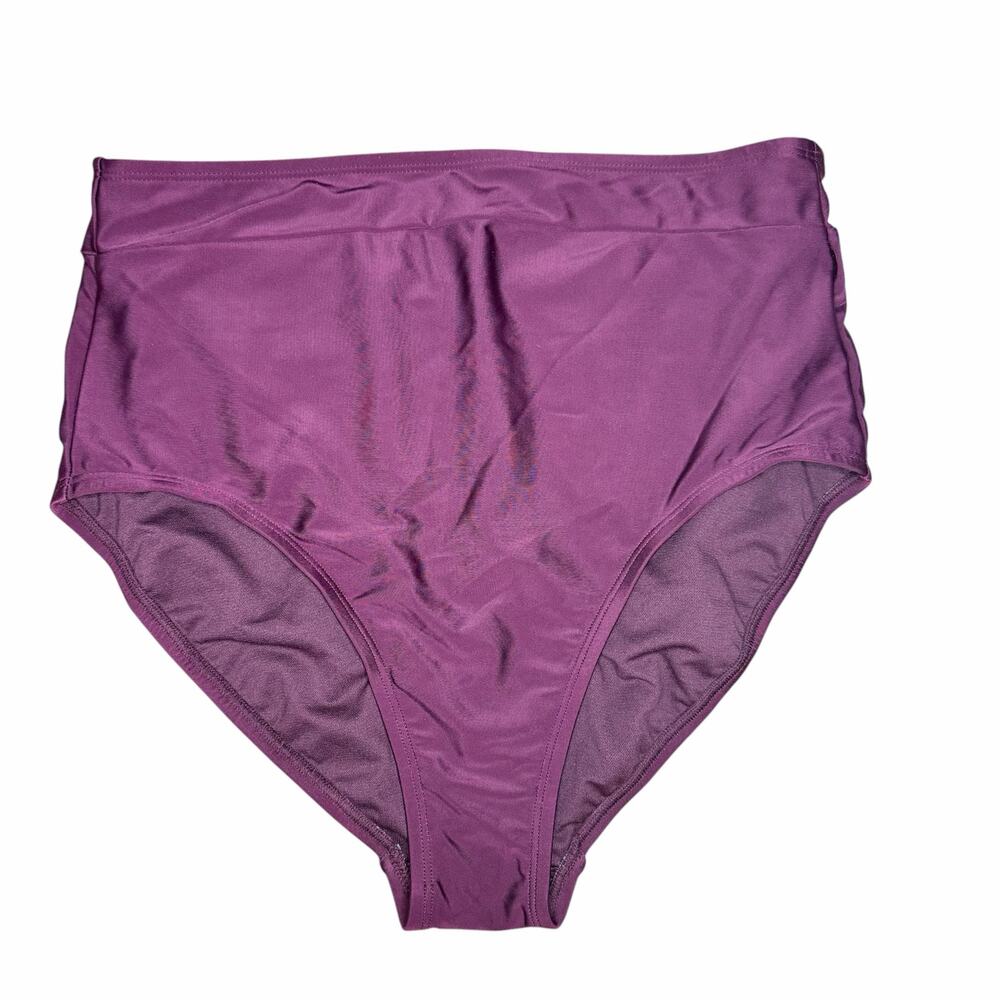 NWT Kona Sol High Coverage High Waist Bikini Bottom Size L